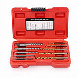 Набір для відкручування зламаних болтів 10 од. KD11790, фото 3