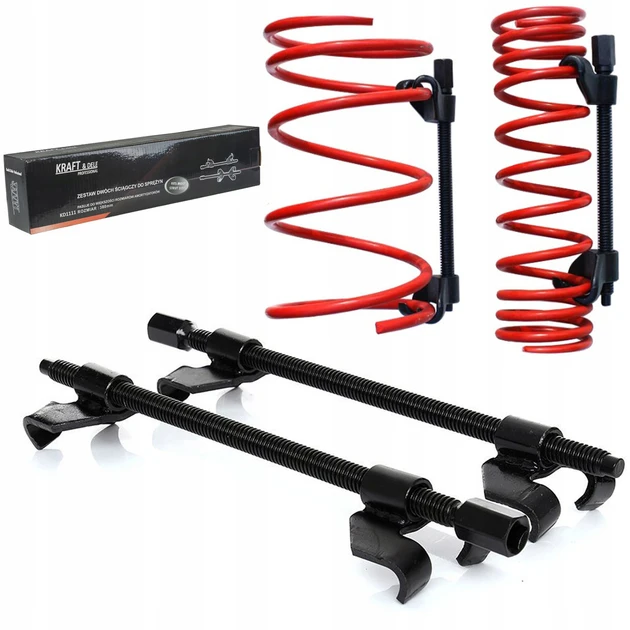 Стяжки для пружин 380 мм 2шт KD1111, фото 1