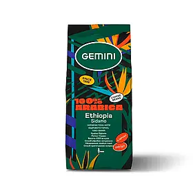 Gemini Ethiopia Sidamo кава в зернах моносорт 250 г
