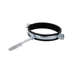 Хомут Thermo Alliance Standart 4" з чорною гумою (D108-113 мм) SD100100B