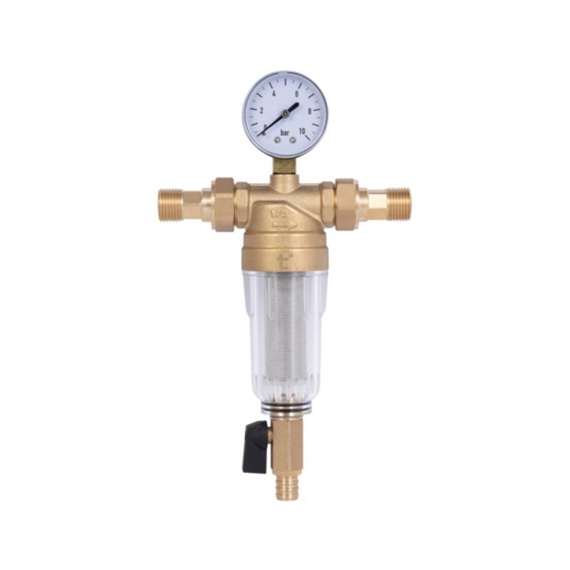 Фільтр самопромивний Thermo Alliance Standart 1/2" тонкого очищення, пластикова колба TAS128W15, фото 1