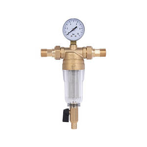 Фільтр самопромивний Thermo Alliance Standart 1/2" тонкого очищення, пластикова колба TAS128W15