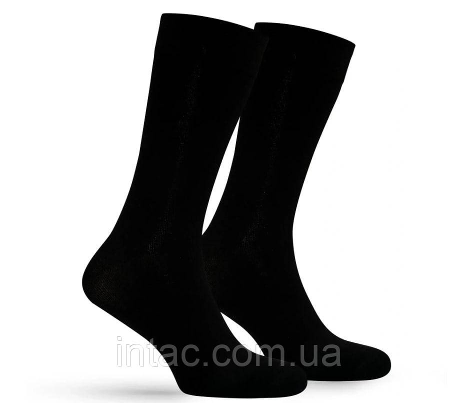 Шкарпетки Premier Socks Глибока ніч (антибактеріальні, бамбук), розм.42-43, фото 1