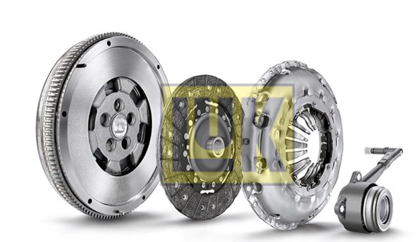 Комплект зчеплення з двомасовим маховиком LUK 600026800 RENAULT KOLEOS I 2,0 05- K4P NISSAN QASHQAI, фото 1