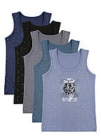 Майка для мальчика Donella 7781B16 0/1 год 86-92см Ассорти