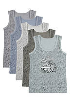 Майка для мальчика Donella 7781B17 4/5 года 110-116см Ассорти