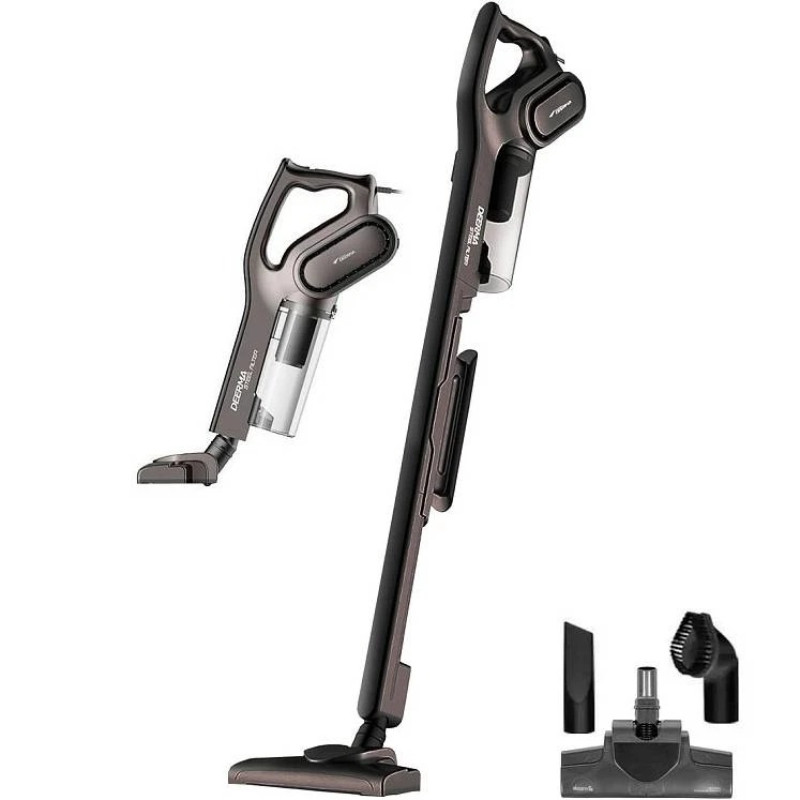 Пилосос Deerma Stick Vacuum Cleaner Cord Gray (Міжнародна версія) (DX700S), фото 1