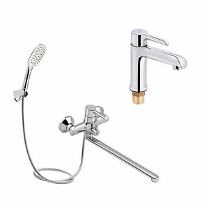 Акційний набір Qtap Grand: Змішувач QTGRACRM001F + Змішувач QTGRACRM005