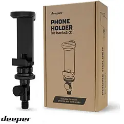 Утримувач телефону Deeper Bankstick Phone Holder
