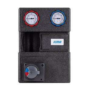 Насосна група Icma 1/2 під'єднання зліва, без насоса NoR001