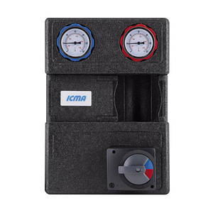 Насосна група Icma 1/2 під'єднання праворуч, без насоса NoR001