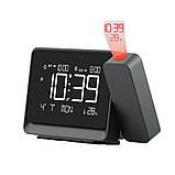 Настільний проекційний годинник Mids з термометром і Bluetooth., фото 9