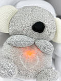М'яка іграшка нічник Дихаючий Коала сплюшка 933-186 E, фото 3