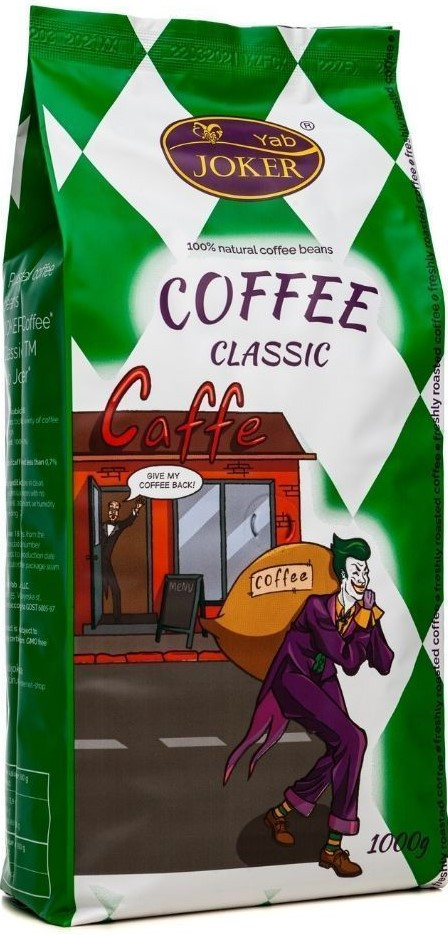 Кава в зернах ZFC Joker Classic 1000г