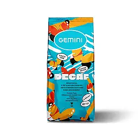 Gemini Decaffeinato кава в зернах 250 г