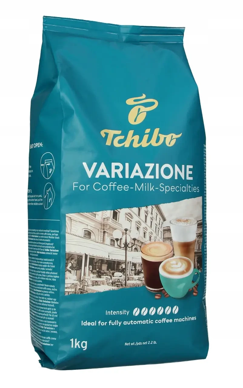 Кава в зернах Tchibo Variazione 1000г Німеччина