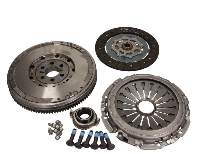 Комплект зчеплення з двомасовим маховиком VALEO 837038 ALFA 145 / 146 / 147 / 156 1,9-2,4 JTD 99-10, фото 1