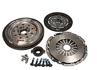 Комплект зчеплення з двомасовим маховиком VALEO 837038 ALFA 145 / 146 / 147 / 156 1,9-2,4 JTD 99-10, фото 2