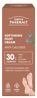 Крем для ніг Green Pharmacy розм’якшуючий 75 мл, фото 1