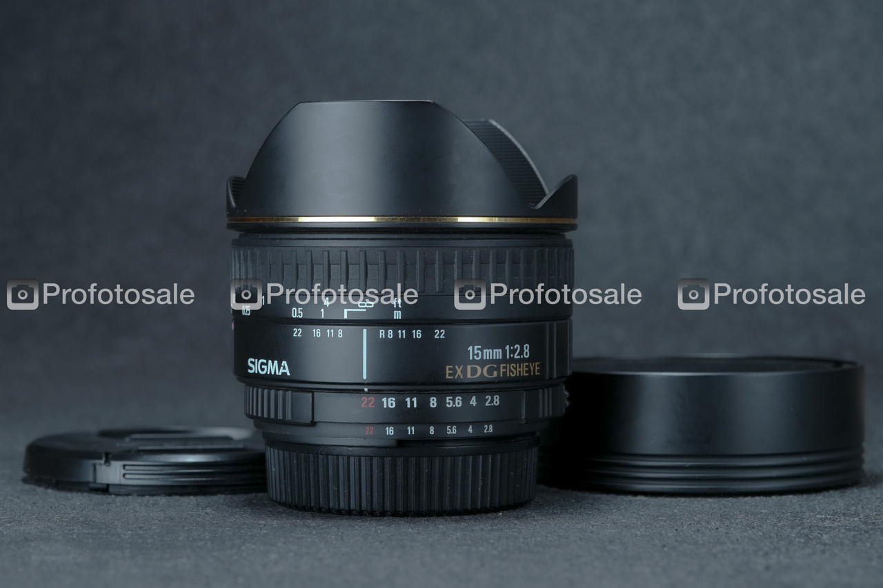 Об'єктив Sigma 15mm f/2.8 EX DG Fisheye для Nikon, фото 1