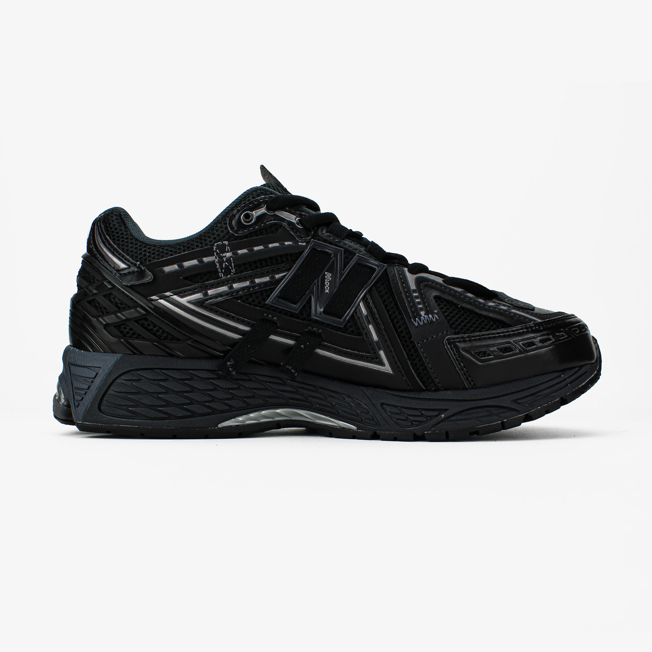Чоловічі Кросівки New Balance 1906 Black Dark Silver Metallic / Нью Баланс 1906