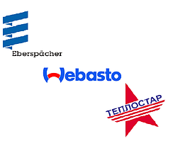 Автономні опалювачі та комплектуючі