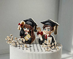 Силіконовий молд для шоколаду, зефіру та ін ʼСтудентиʼ