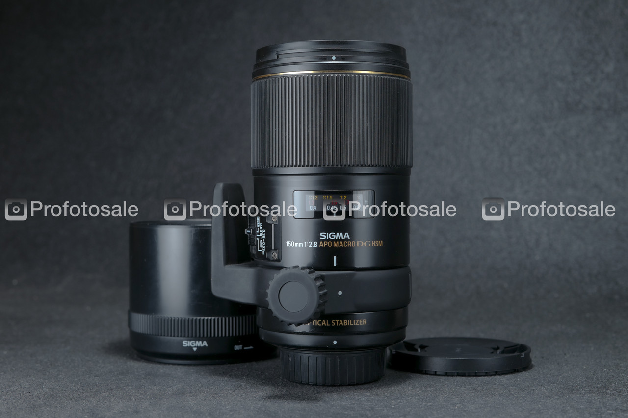Об'єктив Sigma 150mm f/2.8 APO OS Macro DG HSM для Nikon, фото 1