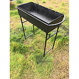 Мангал на 9 шампурів 4 мм. сталь на знімних ніжках, фото 2