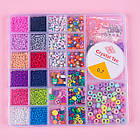 Набір бісеру та намистин для створення браслетів MA46-762, фото 2