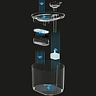 Фонтан-поїльник автоматичний для хатніх тварин 2.2 л., фото 5