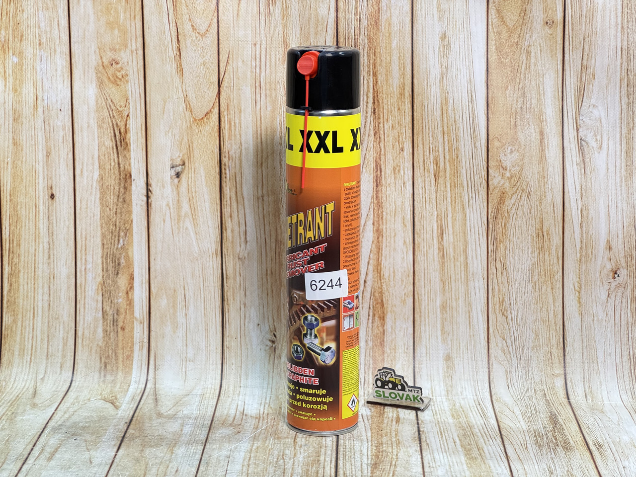 Мастило Bio-Line Penetrant Molibden, проникаюче, 750 мл з регульованою трубкою, фото 1