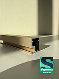 Алюмінієвий рамковий  профіль для меблевих фасадів РОЖЕВЕ ЗОЛОТО
