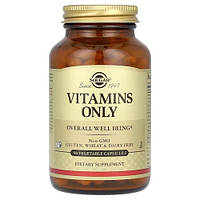Вітаміни комплекс Солгар Вітаміни Тільки-Solgar Vitamins Only (Only) 90 капсул