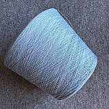 Італійські коноплі Mariasalvador Mіlеfili 2/26 блакитні на конусі, 100 грамів, фото 4