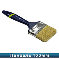 Пензель малярний флейцевий 4" тип "Англійський" Favorit