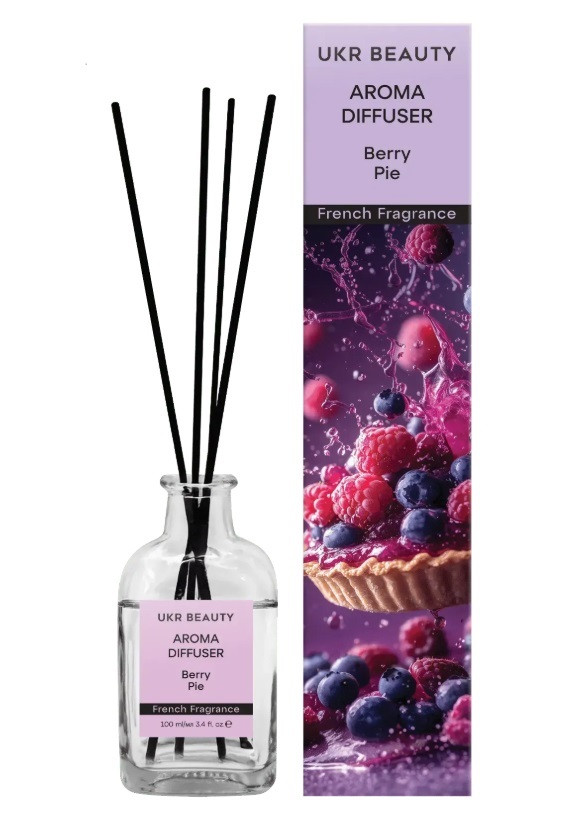 Аромадифузор Ukr Beauty Berry Pie 100 мл, фото 1