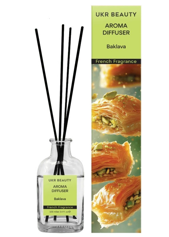 Аромадифузор Ukr Beauty Baclava 100 мл, фото 1