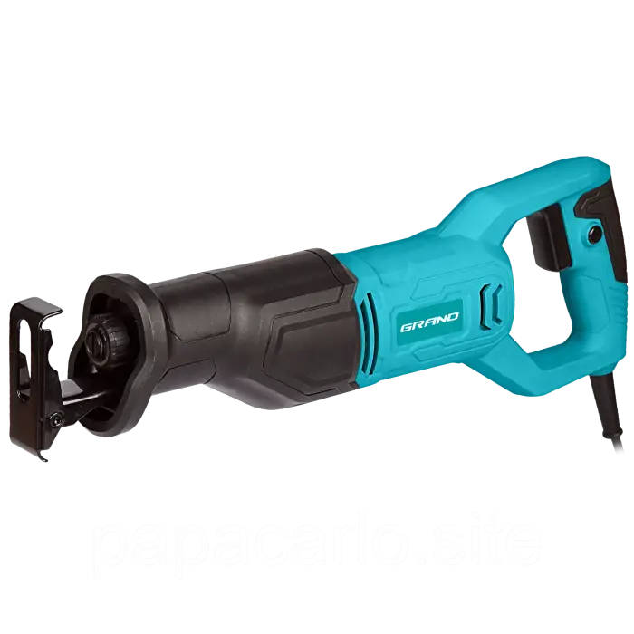 Пила електрична шабельна Grand ПС-1300 Мережевий інструмент 1300 Вт Регулювання швидкості Україна, фото 1