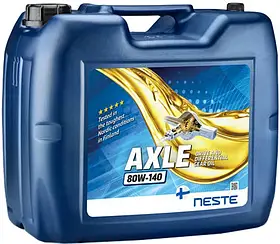 Олива трансмісійна синтетична NESTE Prem. Axle 80W-140 (API GL-5; Volvo 97321, SCANIA STO 1:0) 20 л