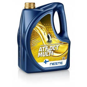 Олива трансмісійна синтетична для авто КПП NESTE ATF DCT Multi 4 л