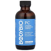 BodyBio PC Phosphatidylcholine / Фосфатидилхолин 118 мл