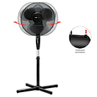 Підлоговий вентилятор CLATRONIC VL- 3603 S black, фото 5