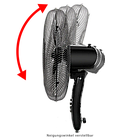 Підлоговий вентилятор CLATRONIC VL- 3603 S black, фото 6