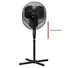 Підлоговий вентилятор CLATRONIC VL- 3603 S black, фото 8