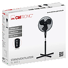 Підлоговий вентилятор CLATRONIC VL- 3603 S black, фото 9