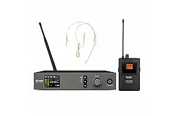 Радіосистема UHF DV audio MGX-14B MKII з гарнітурою тілесного кольору