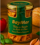 Філе тунця оливкової олії BayMar Bonito en Aceite de Oliva 212 мл. Іспанія, фото 2