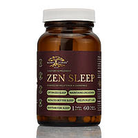 Для сну, заспокійливе Zen Sleep, Sacred Leaves, 60 вег.капсули