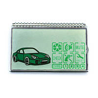 Дисплей LCD для брелока Pandora DXL 3000 / DXL 3300 / DXL 3700